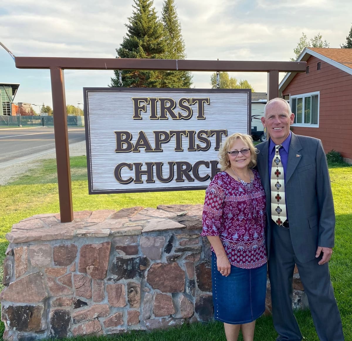 Pastor Ted & Teresa York